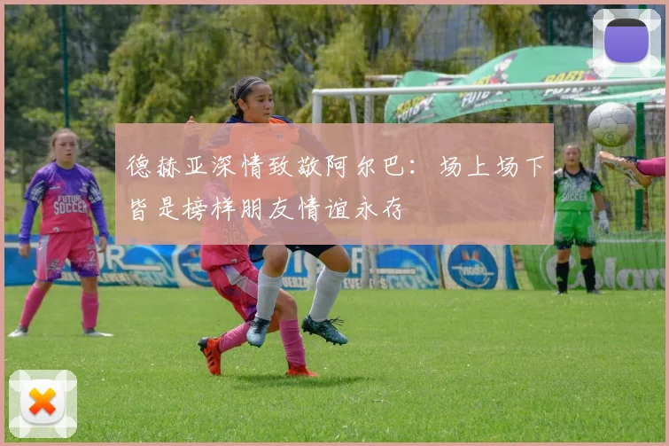 德赫亚深情致敬阿尔巴：场上场下皆是榜样朋友情谊永存