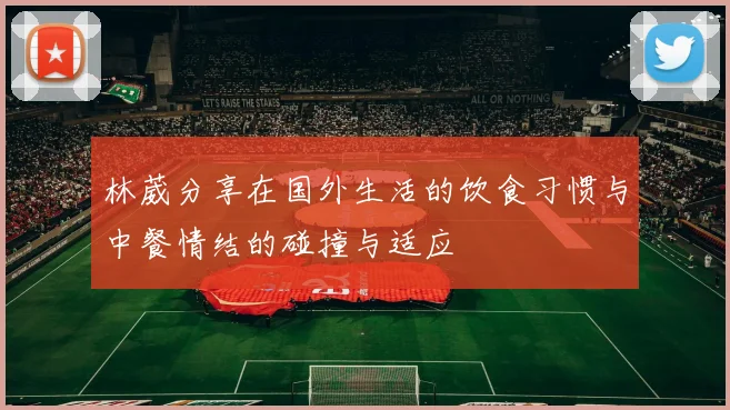 林葳分享在国外生活的饮食习惯与中餐情结的碰撞与适应