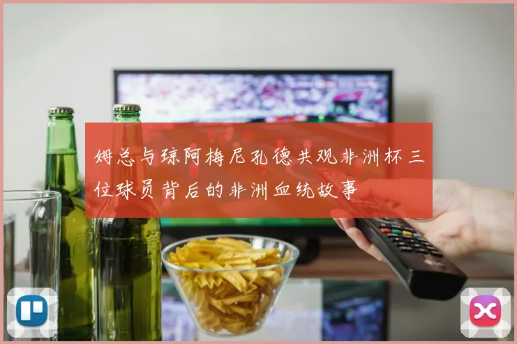 姆总与琼阿梅尼孔德共观非洲杯三位球员背后的非洲血统故事