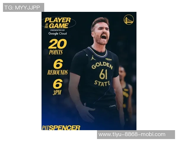 斯潘塞三分命中后向勇士替补席比钱手势库里转发引热议